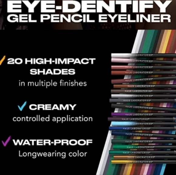 💕"Antique Rose" Eye-Dentify Haus Laboratories Eyeliner - Picture 5 of 9